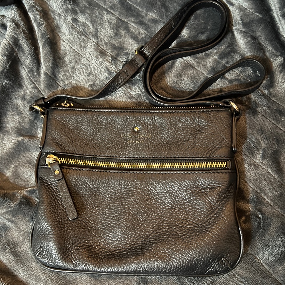 Kate Spade Small Cobble Hill Tenley Black Crossbody Bag